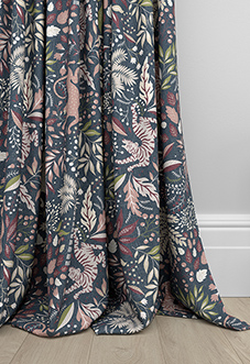 Pierre, Midnight - Made to Measure Curtains